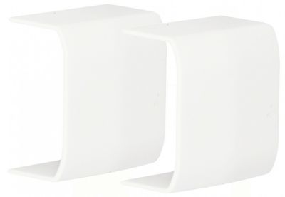 TEHALIT Lot de 2 jonctions pour moulure H. 2.6 x P.1.5 cm