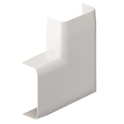Angles plats PVC H. 3.4 cm P. 1.5 cm Lot de 2