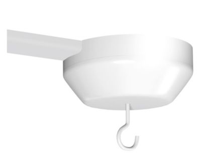 Centre de lumière H. 4.4 cm P. 10.6 cm PVC Intérieur