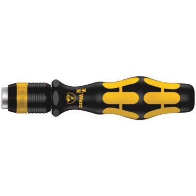 Porte embouts Wera 813 R ESD 90 mm antistatique Rapidaptor