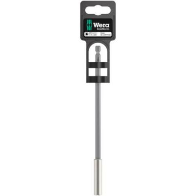 Wera 89941 porte embouts universel 200 mm 14" 6 3 mm en acier inoxydable