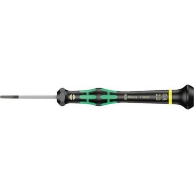 Tournevis pour vis à fente 0.4 mm x 2 mm Wera 2035 05118005001 Longueur de la lame: 40 mm 1 pc