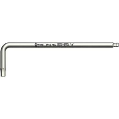 Clé mâle coudée 6 pans intérieurs 764" Wera 05022711001 1 pièce