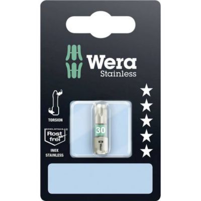 Wera Embout de vissage Torx T30