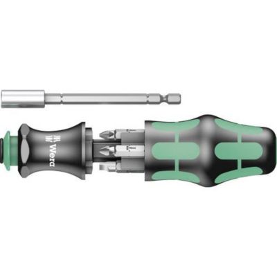 Wera Porte-embouts télescopique Kraftform Kompakt 28 SB avec 6 embouts - 073240