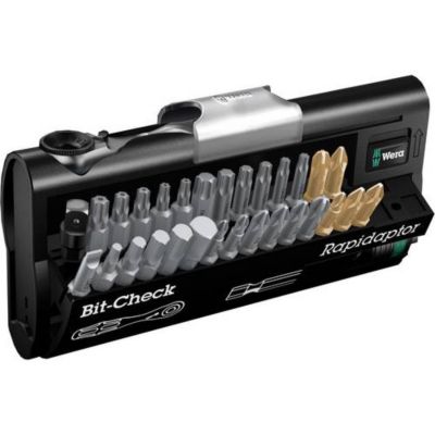 Wera Assortiment d'embouts vissage 31 pièces