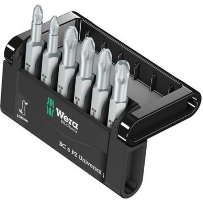 Wera Assortiment embouts Pozidriv 6 pièces