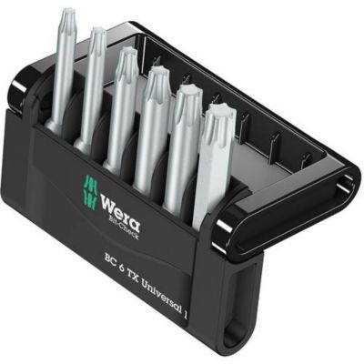 Wera assortiment embouts de vissage Torx T10