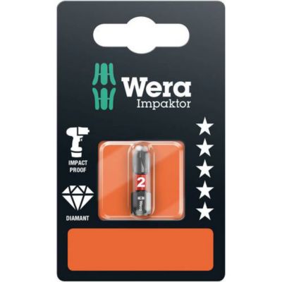 Wera Embout de vissage Phillips PH2