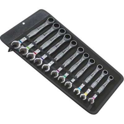 Wera ensemble de 11 clés Joker à cliquet mixtes - 020013