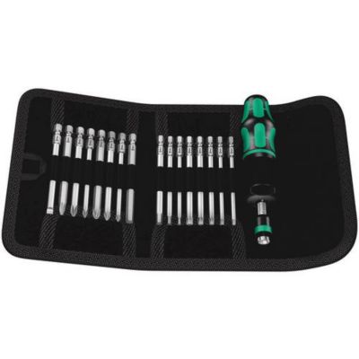 Wera Kraftform Kompakt 60 Torque 05059293001 Jeu doutils 17 pièces - vue 3