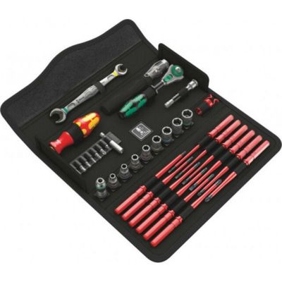 Outils de maintenance WERA Kraftform Kompakt 35 pièces VDE Isolé - vue 3