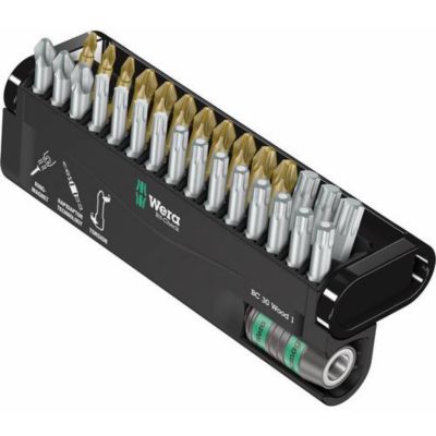 Wera Assortiment Embouts Bit Check 30 Wood