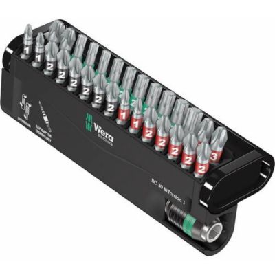 Wera Set embouts de vissage Phillips 30 pièces
