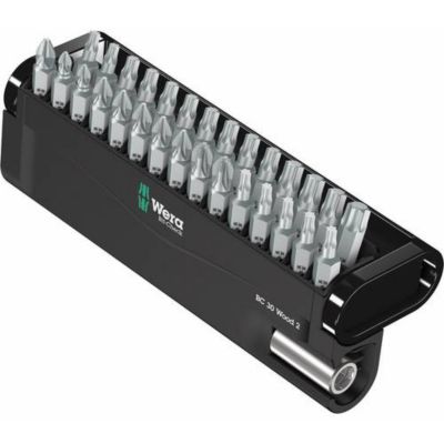 Wera Set d'embouts Torx bois 30 pièces