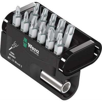 Wera Embouts de vissage T25 Lot de 12