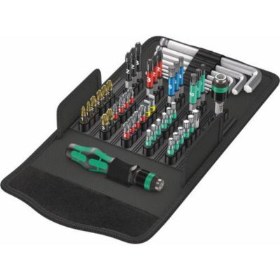 Wera set tournevis Kraftform Kompakt 100 52 pièces