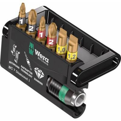 Wera Jeu d'embouts de vissage 7 pièces