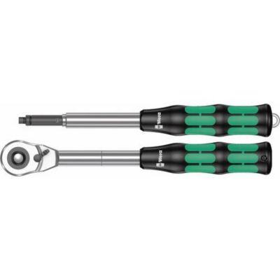 Wera Zyklop Hybrid set clé à cliquet Carré 12