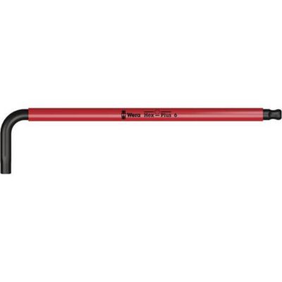 Wera 950 SPKL HF 6 mm clé mâle coudée 6 pans intérieurs 172 mm