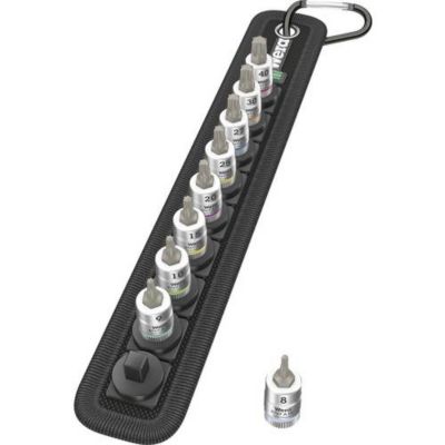 Wera 073594 Jeu de clés Allen à extrémité sphérique 9 pièces Import Grande Bretagne - vue 7