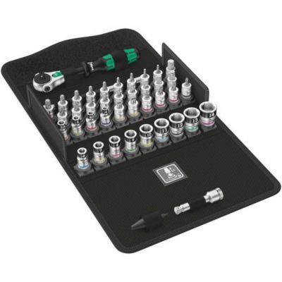 Wera Coffret cliquet 14 et douilles 42 pièces