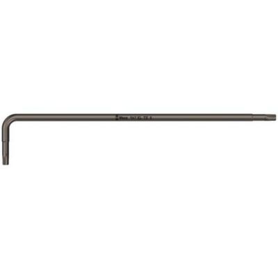 Clé mâle coudée TORX Wera 967 HF T8 longueur 90 mm lame 16 mm