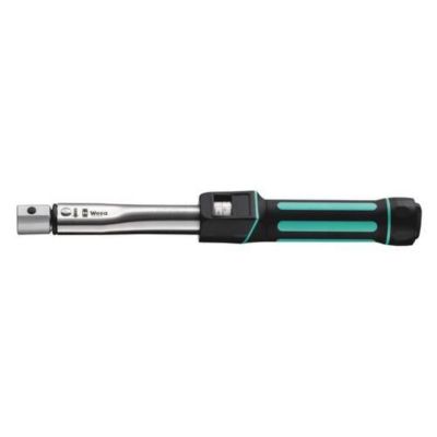 Wera Click Torque X 2 05075652001 Clé dynamométrique pour embouts interchangeables carré à enficher 9 x 12 mm 10 50 Nm