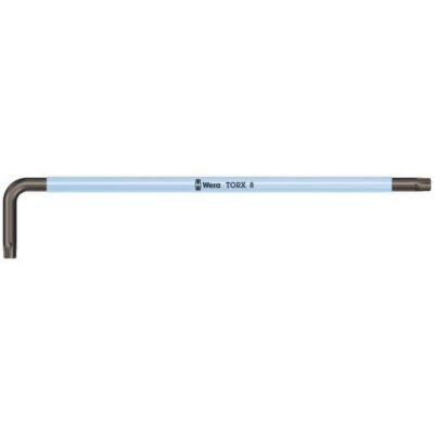 Wera 967 SXL Clé mâle coudée TORX T8 90 mm
