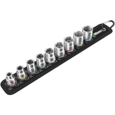 Wera ceinture pour douilles 38 9 pièces