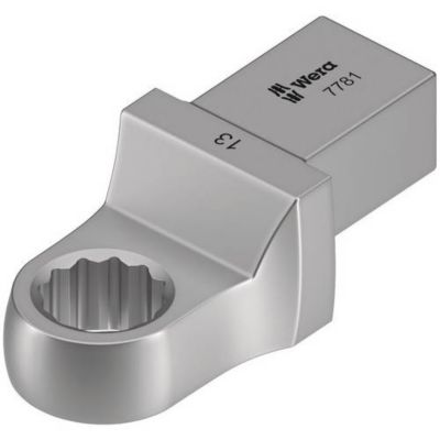 Clé à œil à fourche 7781 SW 24mm 14x18mm acier CV WERA
