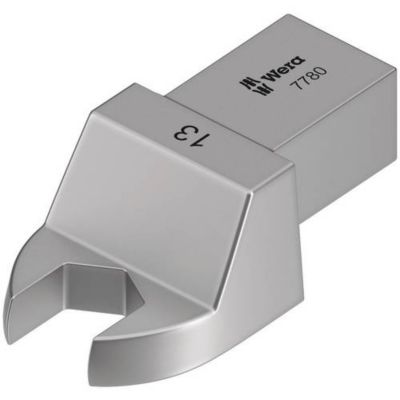 Wera 05078681001 Embout fourche 9 x 12 mm pour clés dynamométriques longueur 122 mm