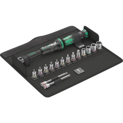 Jeu de clés dynamométriques Wera Bicycle Set Torque 1 05004180001 bloquant 14 6.3 mm 2.5 25 Nm - vue 3