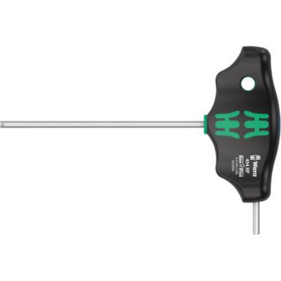 Wera 454 HF tournevis à poignée transversale Hex plus 3 mm lame 100 mm longueur totale 118 mm