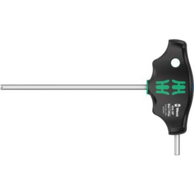 Clé coudée hexagonale Wera 454 HF Hex plus taille 5 mm lame 150 mm