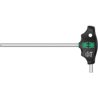 Wera 454 HF Clé coudée pour vis à 6 pans creux Taille métrique : 8 mm Longueur de la lame: 200 mm