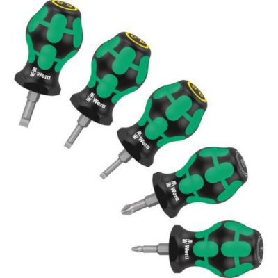 Wera Set tournevis 5 Unités Schlitz PZ