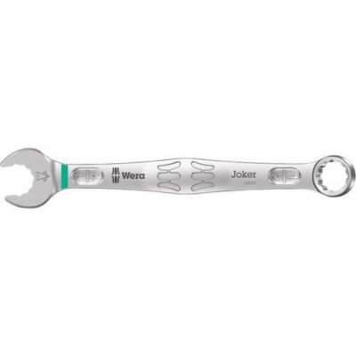 Wera 6003 Joker clé mixte impériale 12" 160 mm accès dans espaces étroits