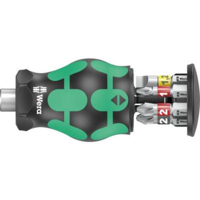 Wera Jeu d'embouts Kraftform Stubby 6 pièces