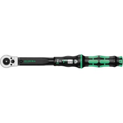 Wera Click Torque C 2 R/ 05075625001 Clé dynamométrique 12 12.5 mm 20 100 Nm - vue 3