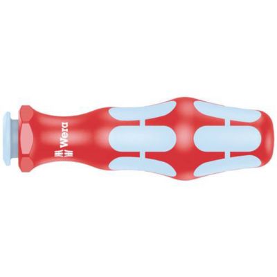 Porte embouts Wera 3817 Kraftform VDE porte main VDE inox 14" 98 mm