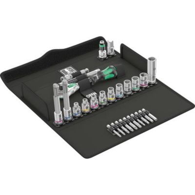 Wera 8100 SB 2 Zyklop Speed jeu de douilles et embouts 38" 27 pièces