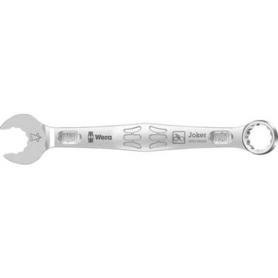Clé mixte extra fine 6003 Joker 15 Pedal 15 mm longueur 174 mm finition anti corrosion.
