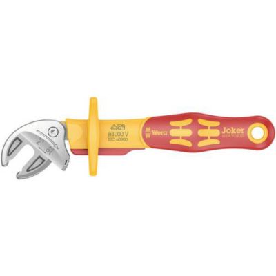 Wera clé à molette Joker VDE 6004 16 mm