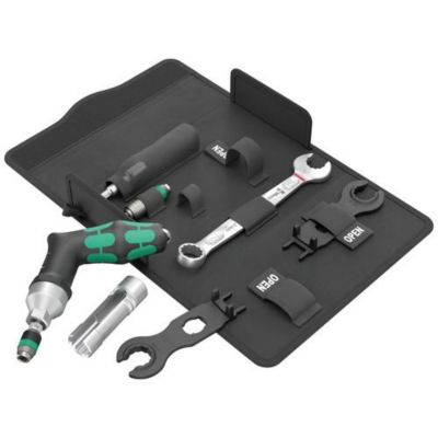 Jeu doutils WERA 9524 7 pièces Montage photovoltaïque Vissage professionnel - vue 3