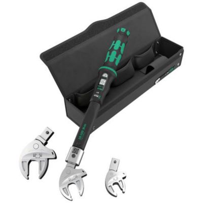Wera Click Torque 05136076001 Jeu de clés dynamométriques carré à enficher 14 x 18 mm 10 100 Nm - vue 2