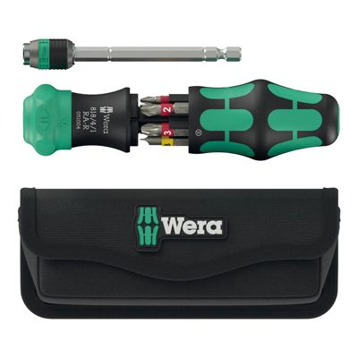 Wera Kraftform Kompakt 25 RA R avec sac 05051515001