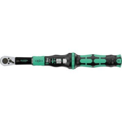 Wera Click Torque Lock A 6 05075691001 Clé dynamométrique avec cliquet réversible 14 6.3 mm 2.5 25 Nm