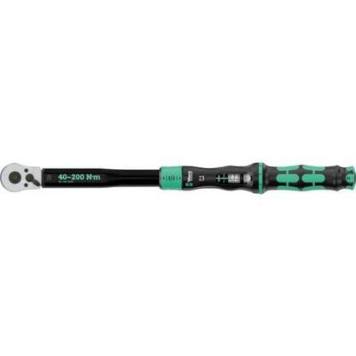 Wera Click Torque Lock C 3 05075692001 Clé dynamométrique avec cliquet réversible 12 12.5 mm 200 40 Nm - vue 2
