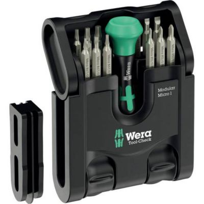 Wera Tool Check Modular Micro 1 05049002001 Jeu doutils 21 pièces - vue 2
